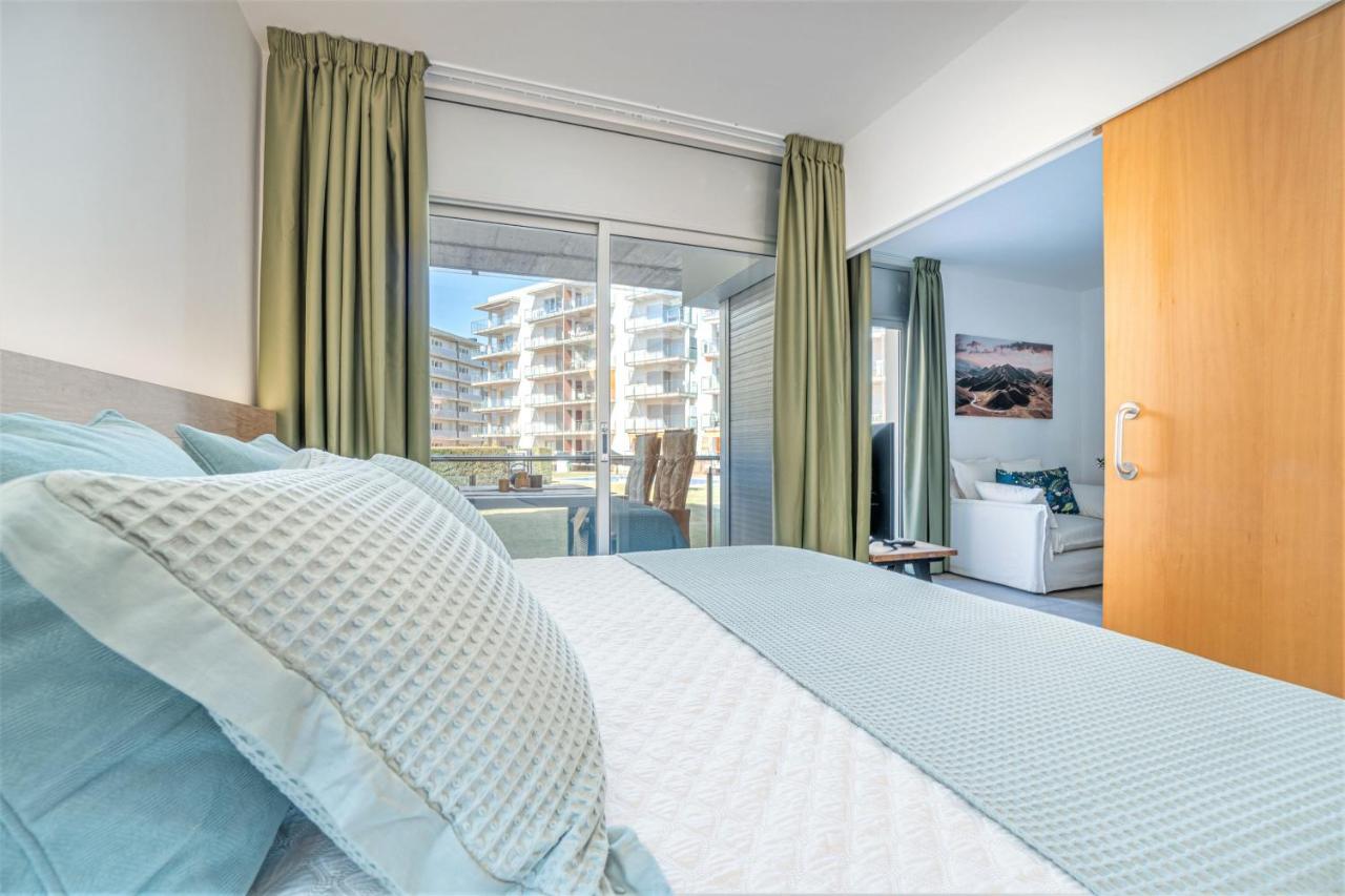 Ferienwohnung Nido 409 G Roses Exterior foto