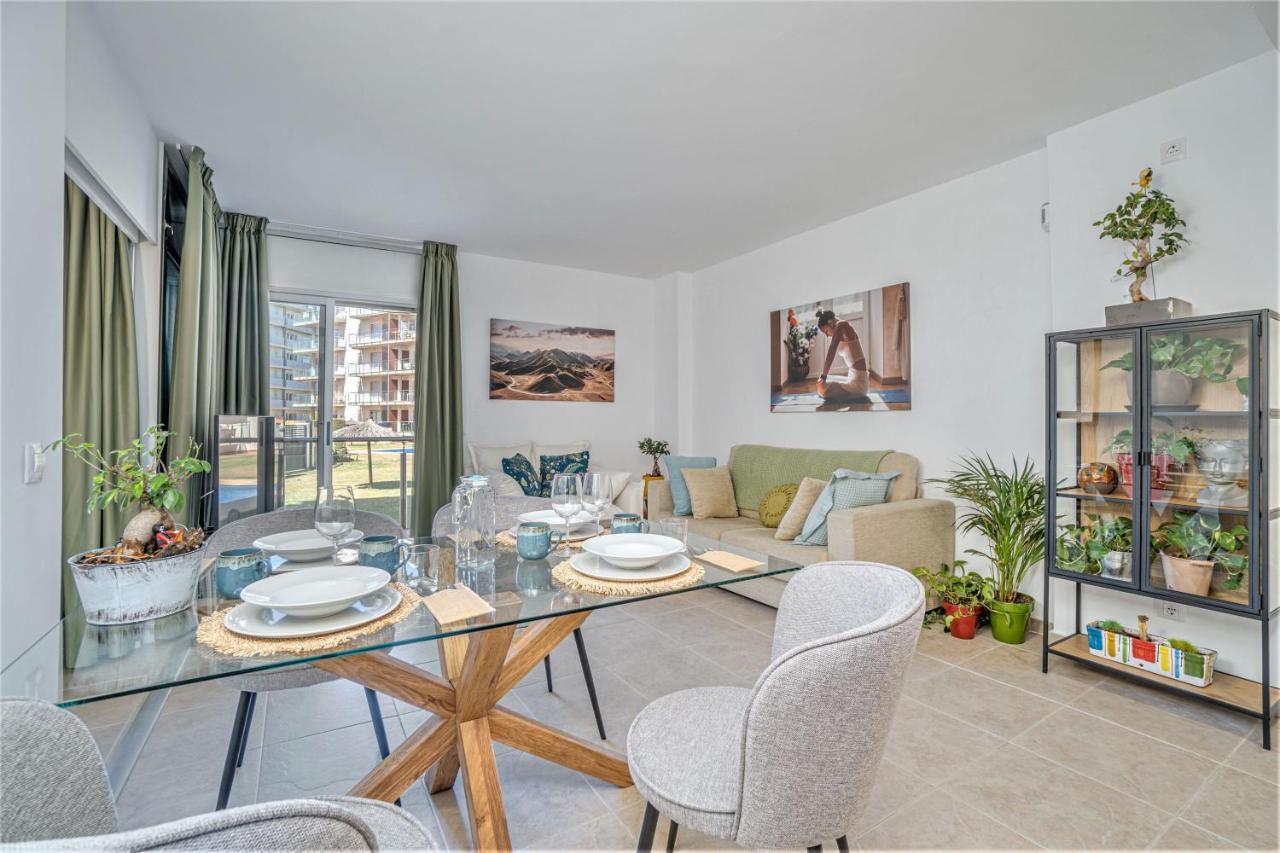 Ferienwohnung Nido 409 G Roses Exterior foto