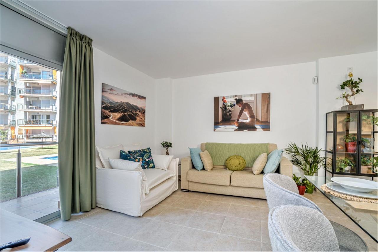 Ferienwohnung Nido 409 G Roses Exterior foto