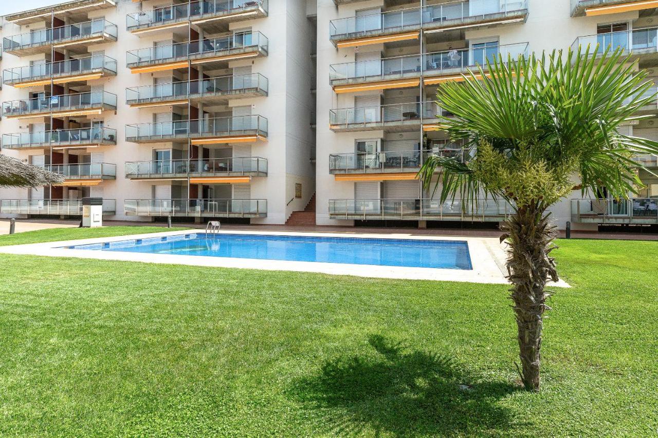 Ferienwohnung Nido 409 G Roses Exterior foto