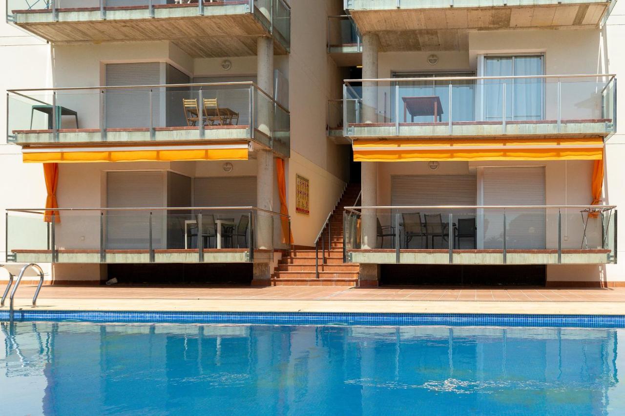 Ferienwohnung Nido 409 G Roses Exterior foto