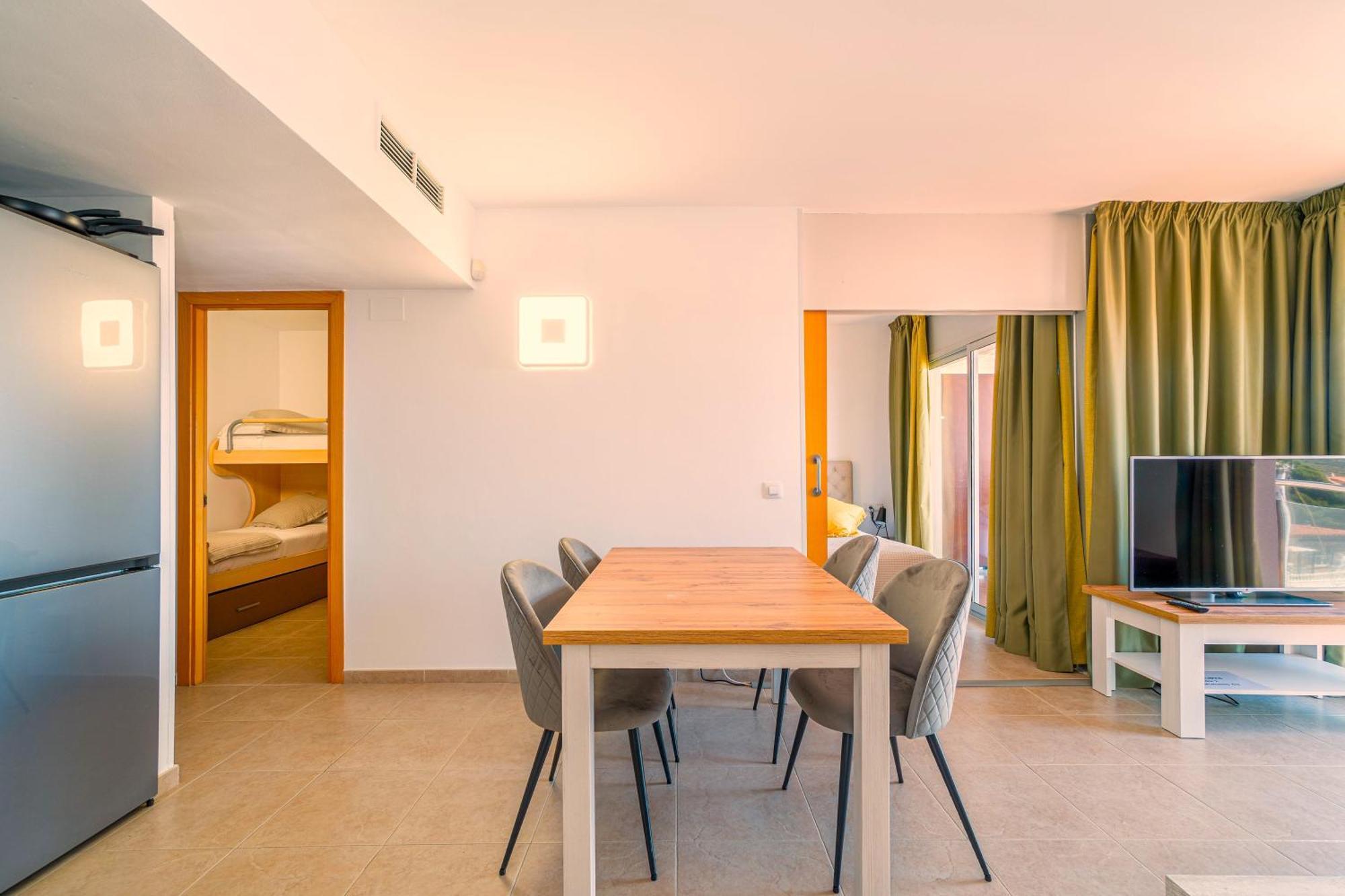 Ferienwohnung Nido 409 G Roses Exterior foto