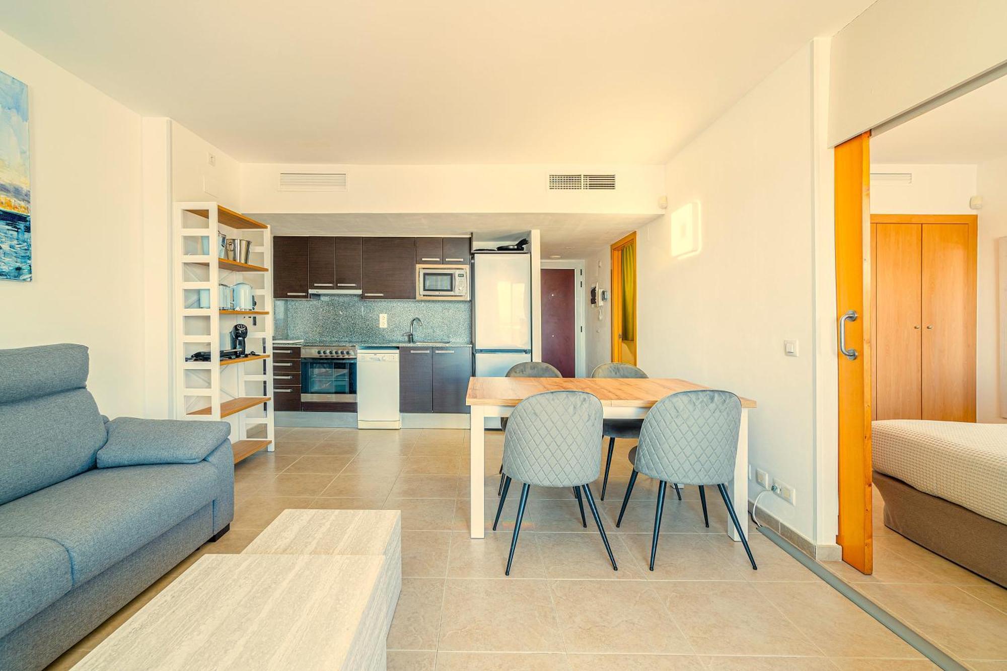 Ferienwohnung Nido 409 G Roses Exterior foto