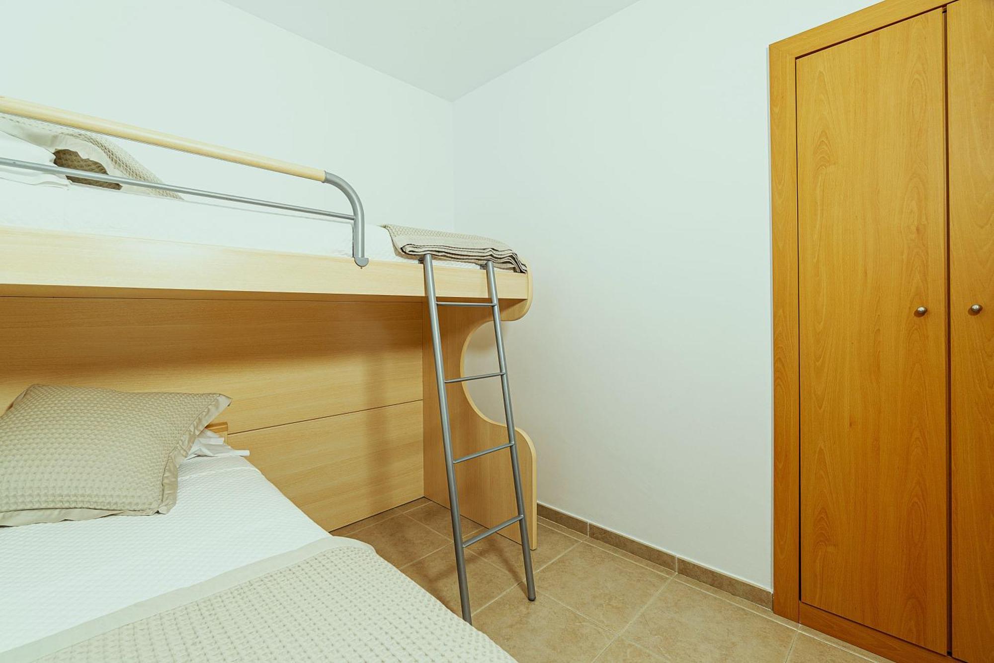 Ferienwohnung Nido 409 G Roses Exterior foto