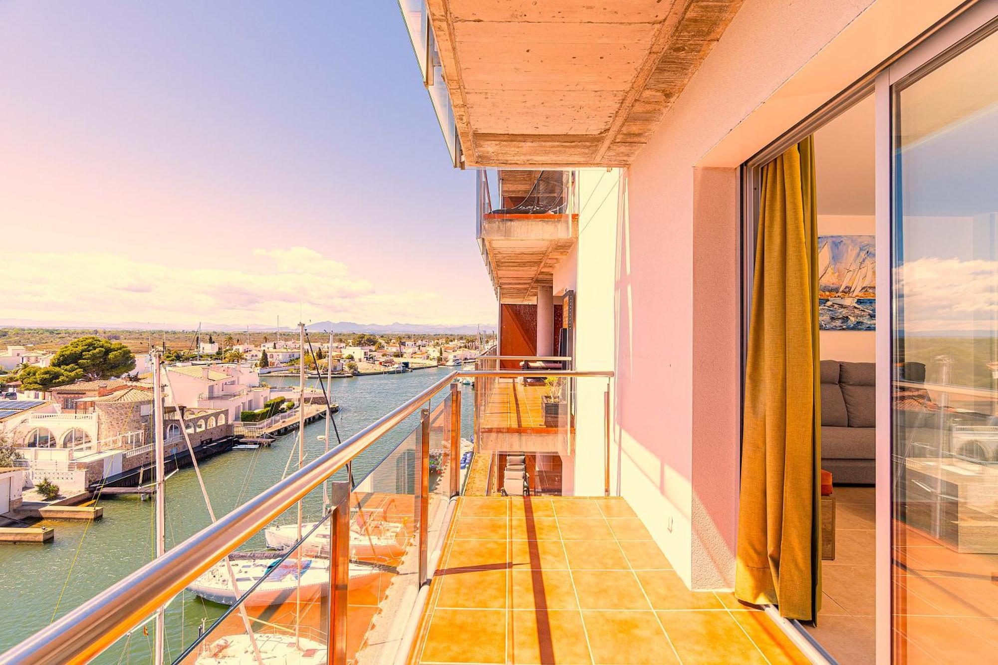 Ferienwohnung Nido 409 G Roses Exterior foto