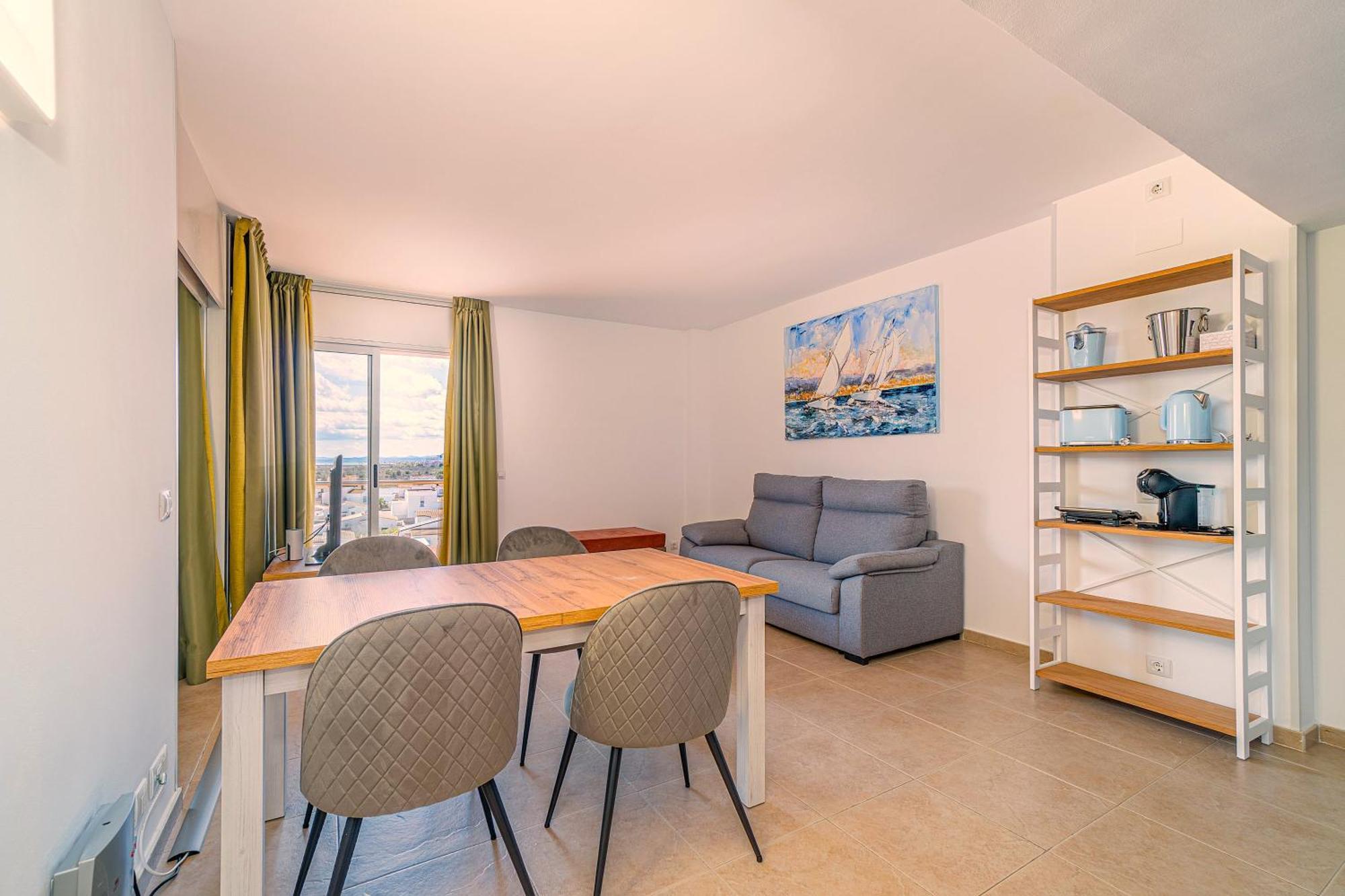 Ferienwohnung Nido 409 G Roses Exterior foto