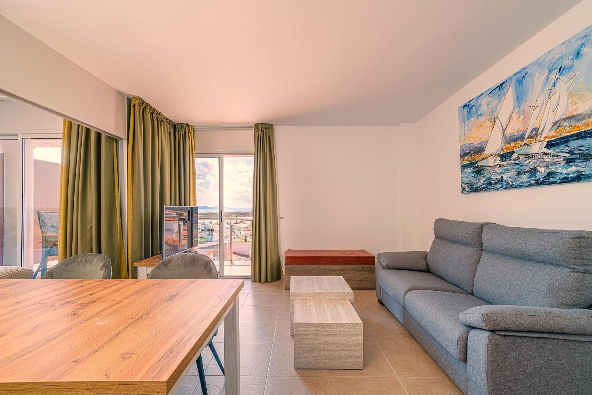 Ferienwohnung Nido 409 G Roses Exterior foto