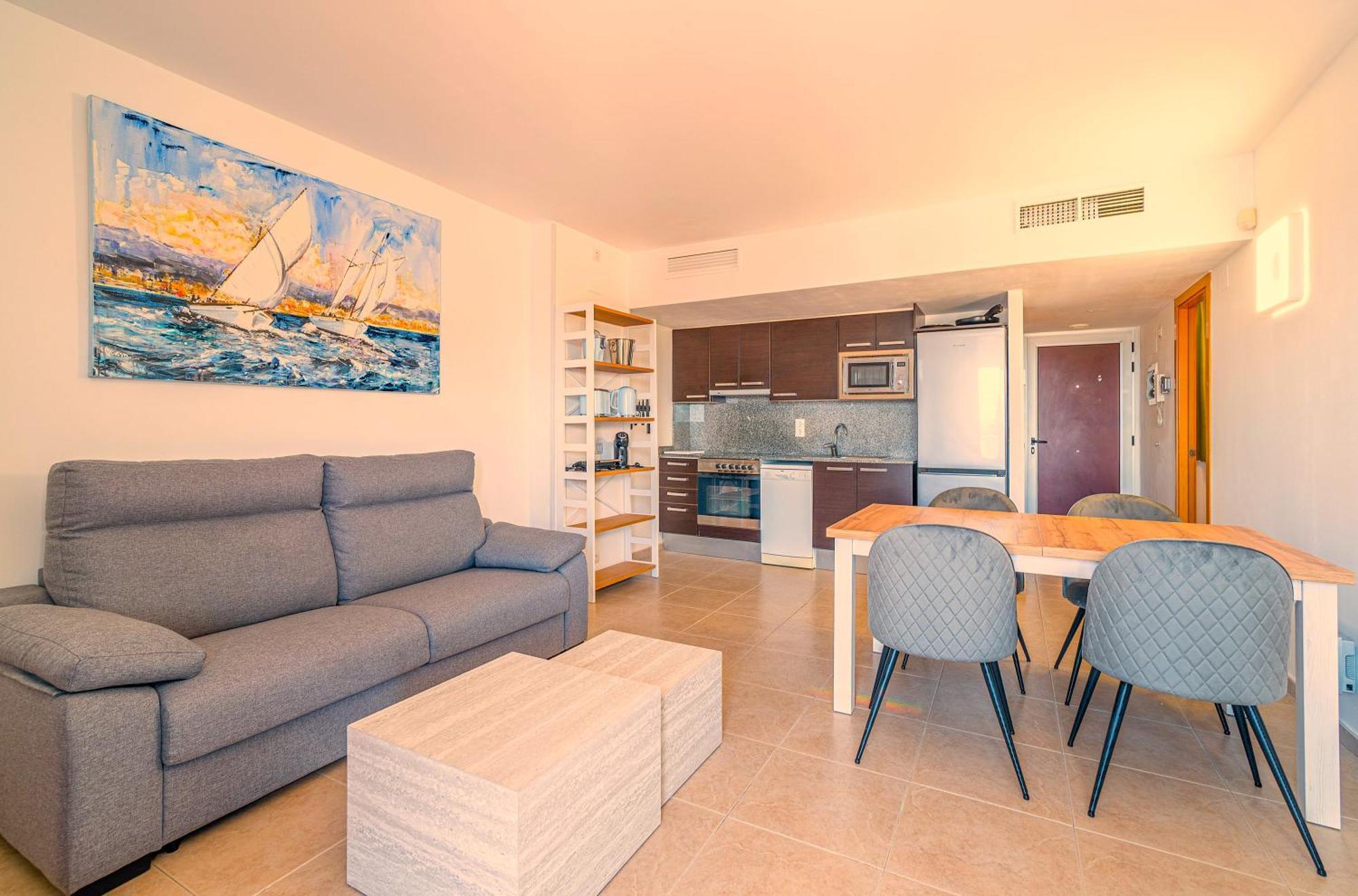 Ferienwohnung Nido 409 G Roses Exterior foto