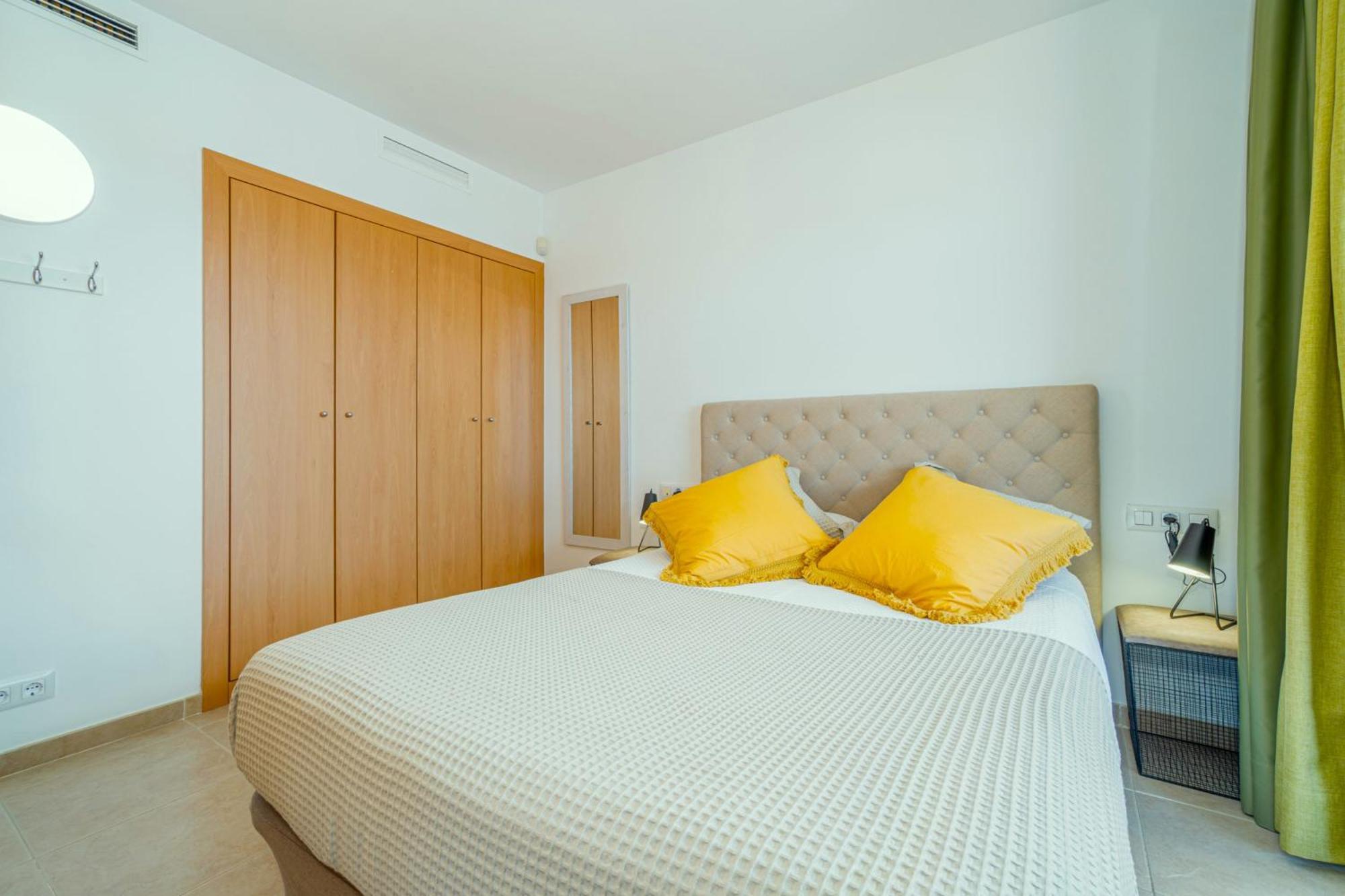 Ferienwohnung Nido 409 G Roses Exterior foto