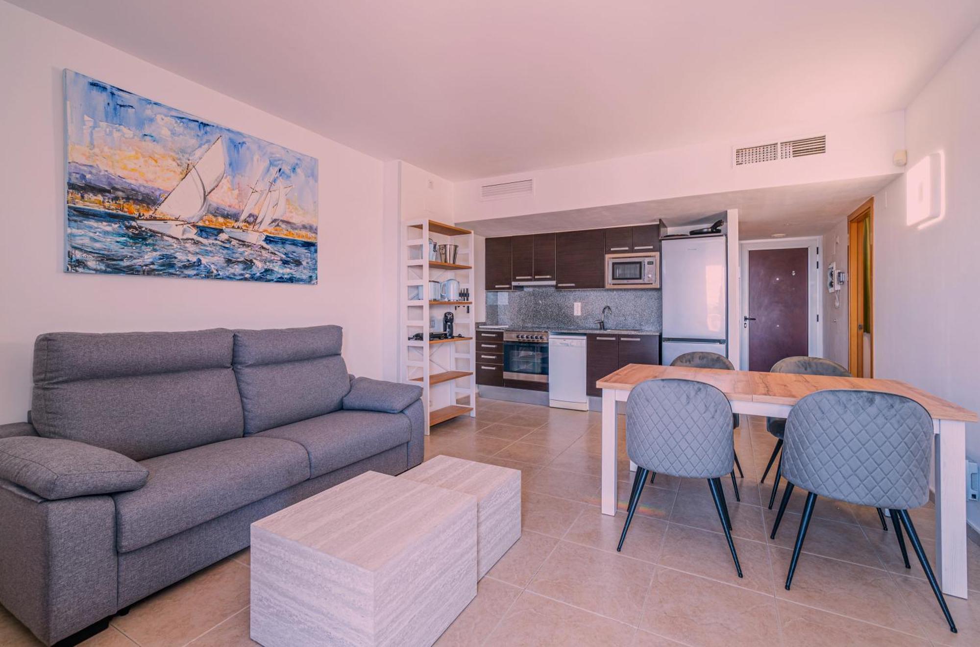 Ferienwohnung Nido 409 G Roses Exterior foto